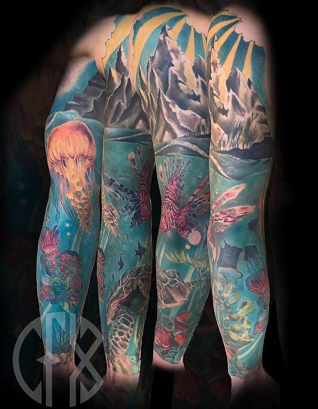Underwater Sleeve