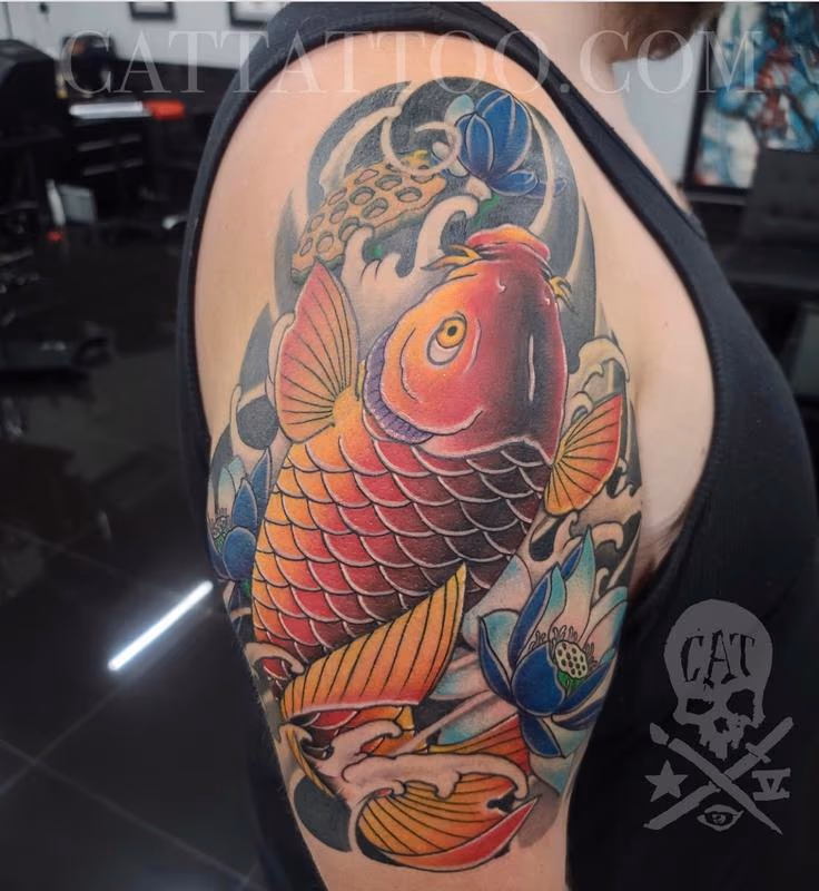 Japanese Koi