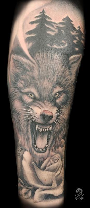 Wolf re work