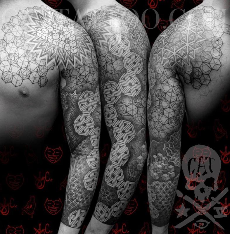 Geometric Sleeve