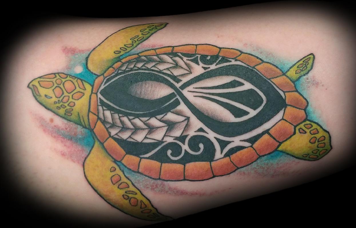 Polynesian turtle