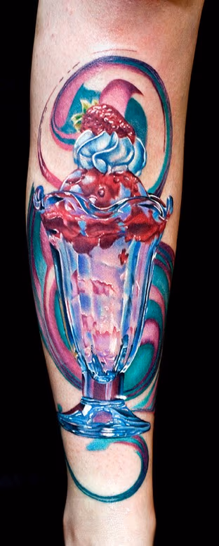 done on a super cool tattooist from australia still cant believe people are willing to fly so far to get tattooed by me its a great feeling