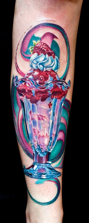 done on a super cool tattooist from australia still cant believe people are willing to fly so far to get tattooed by me its a great feeling