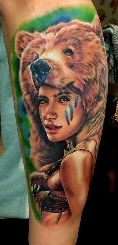 Bear Skin