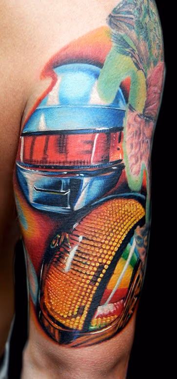 daft punk helmets