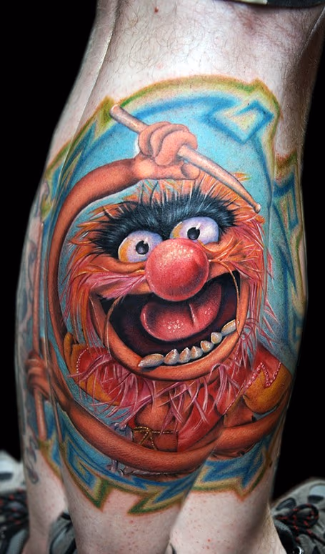 Animal from The Muppets.