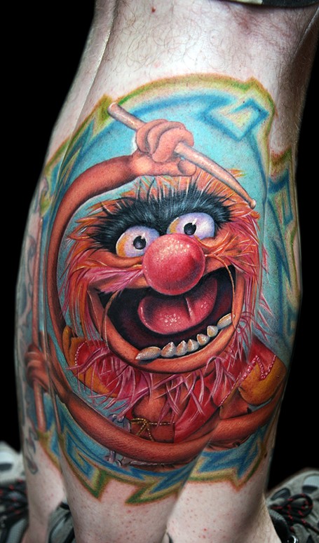 Animal from The Muppets.