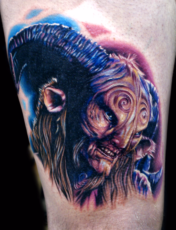 pans labyrinth the faun