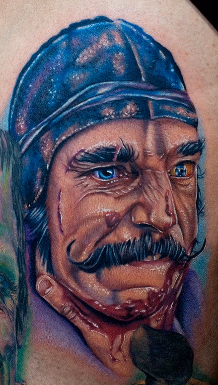 best of day tattoo done at la body art expo with stigma hyper and fusion ink