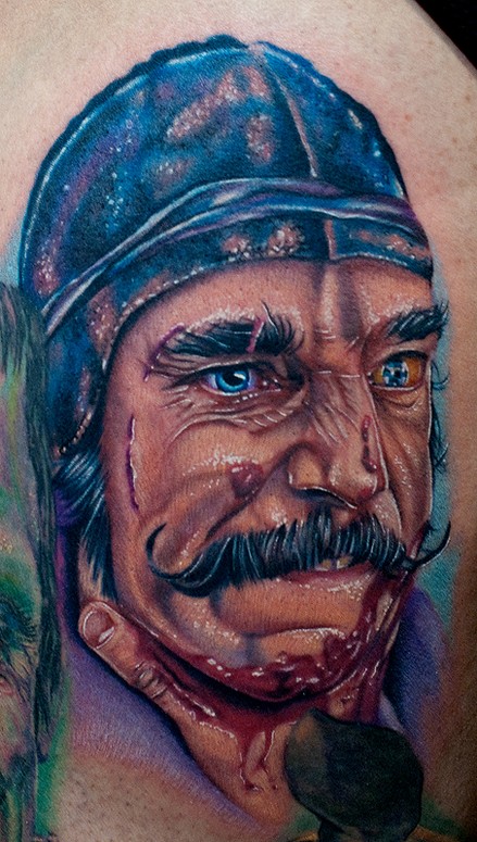 best of day tattoo done at la body art expo with stigma hyper and fusion ink