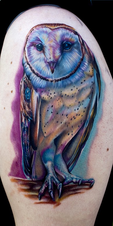 she flew in from sydney australia to get this tattoo so flattering to have someone fly so far to receive a tattoo from me she did great it was done with the stigma hyper and fusion ink