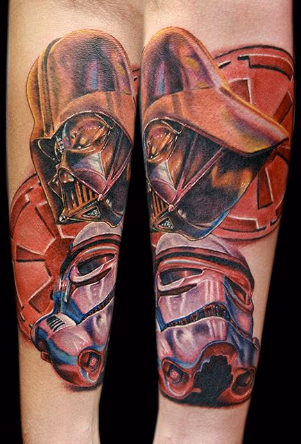 Vader, Stormtrooper