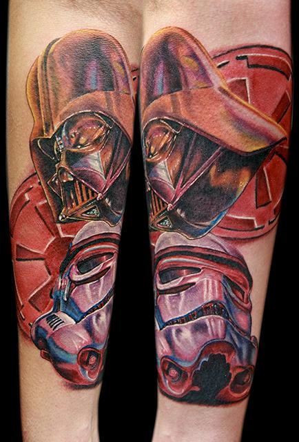 Vader, Stormtrooper