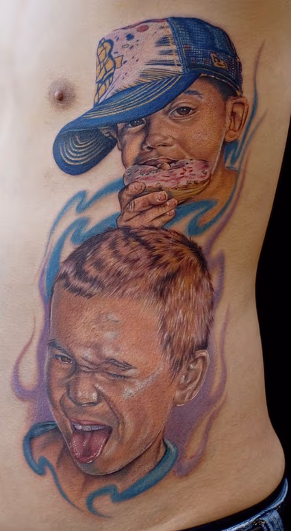 done at tattoo jam 09 in eng won best of day and best of show done with stigma hyper tattoo machine