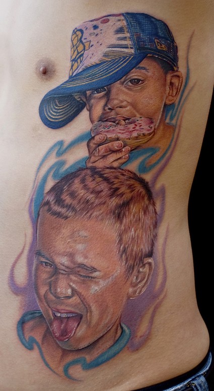 done at tattoo jam 09 in eng won best of day and best of show done with stigma hyper tattoo machine