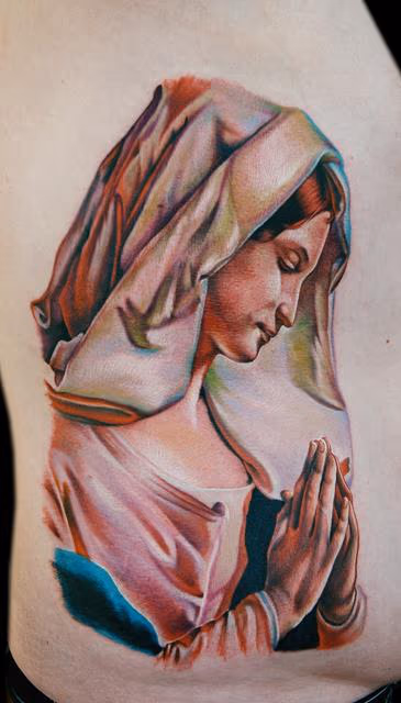 Mary Praying