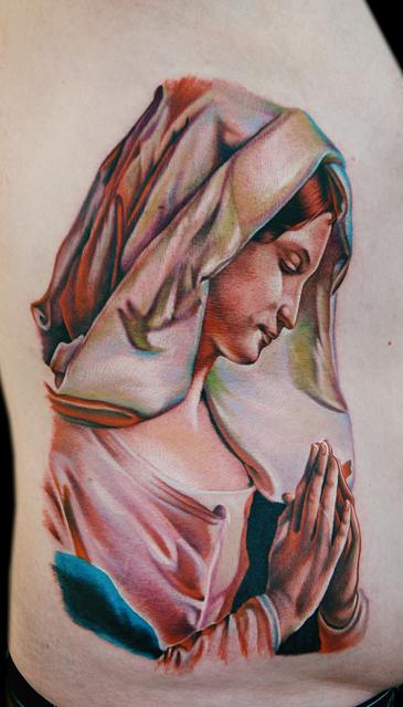 Mary Praying