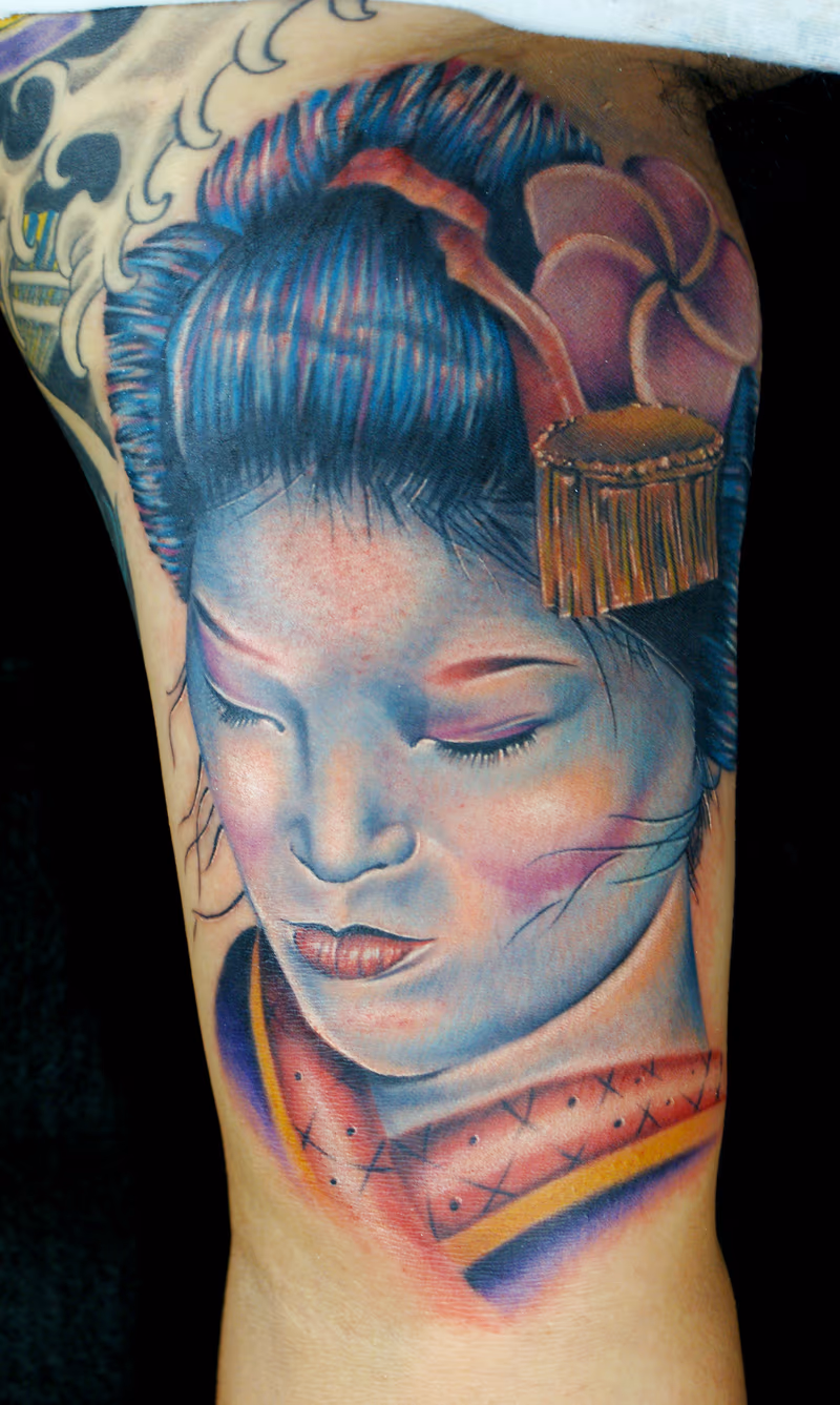 geisha