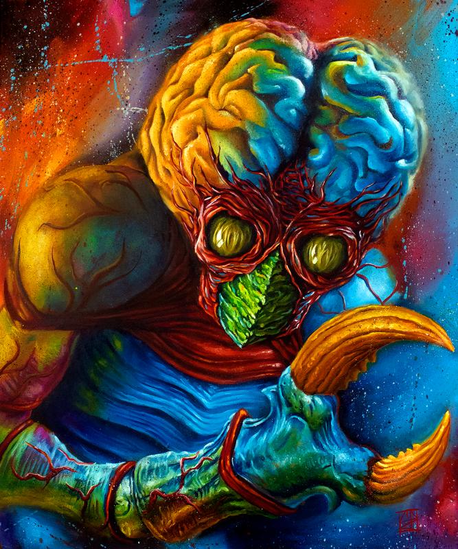 Meta Luna Mutant