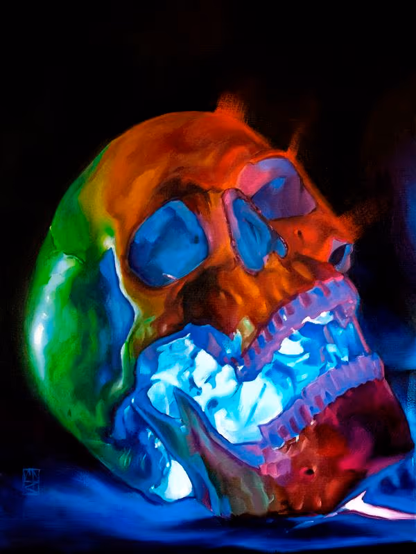 Skull commission