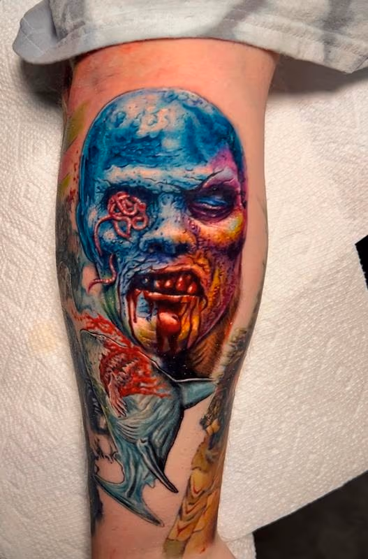 Lucio Fulci zombie