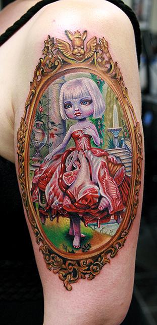 Mark Ryden , meat dress
