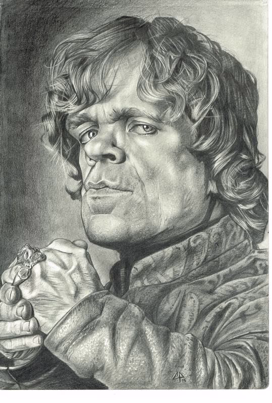 Tyrion Lannister Sketch