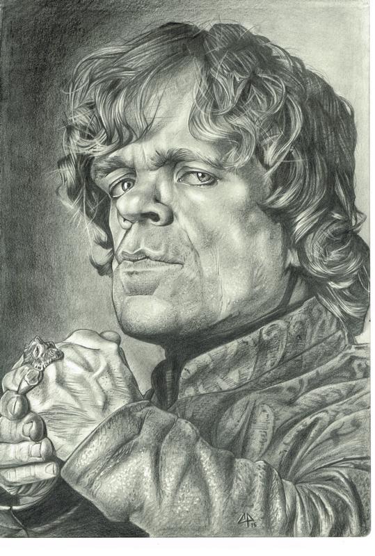 Tyrion Lannister Sketch