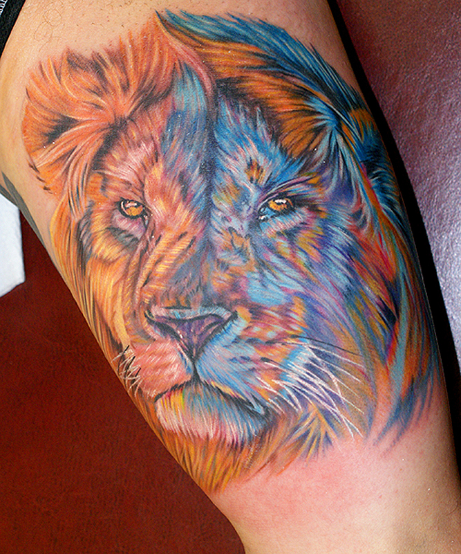 lion