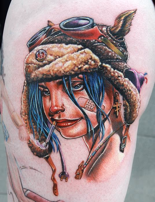 Tank Girl!