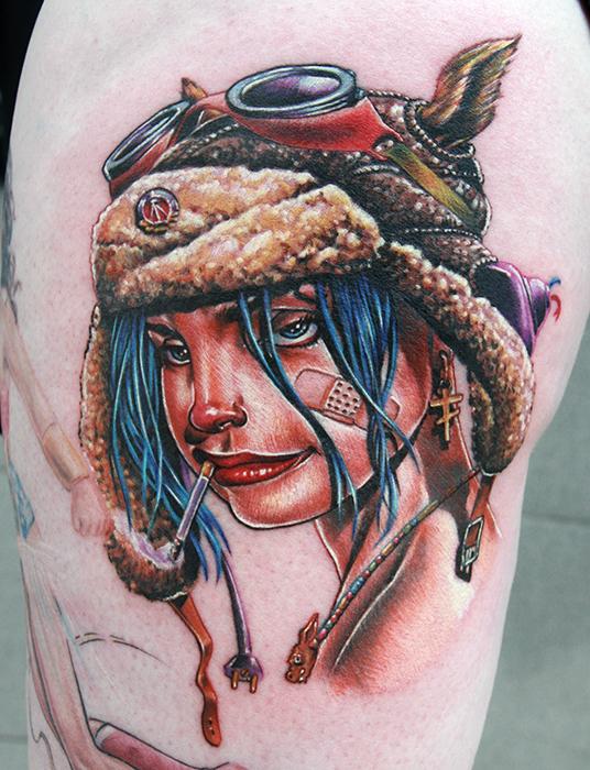 Tank Girl!