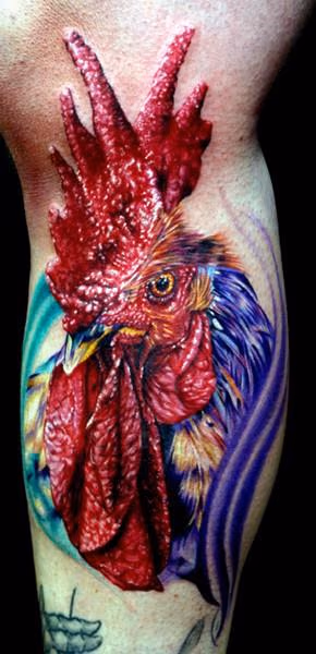 Rooster Tattoo