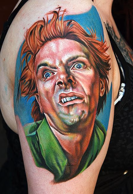 Rick Mayall