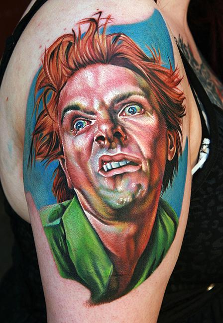 Rick Mayall