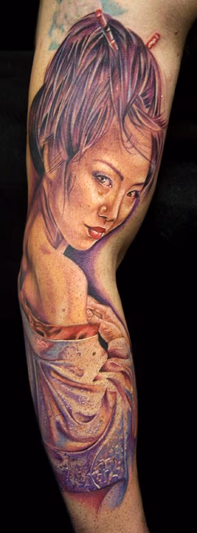 geisha