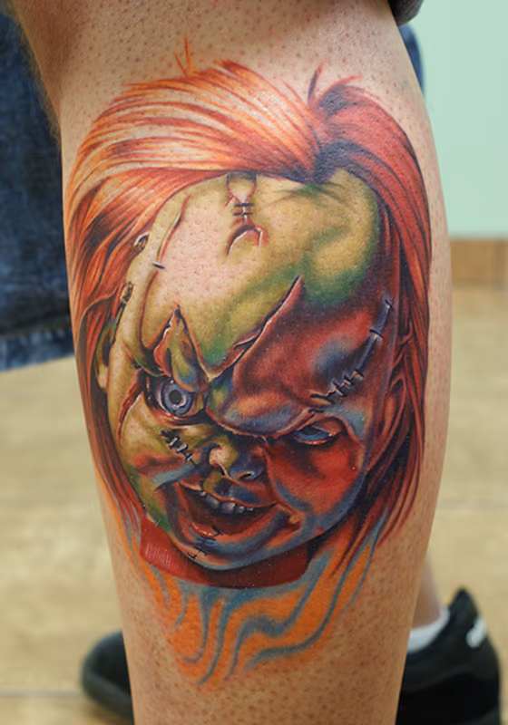 chucky face