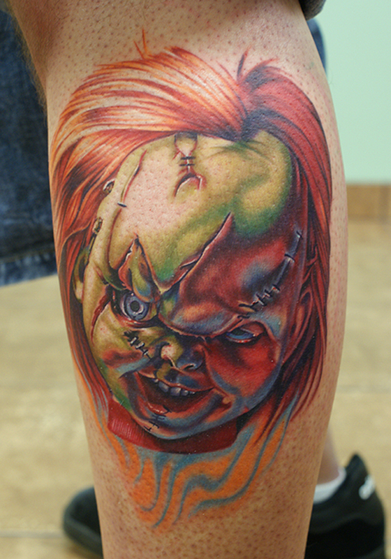 chucky face