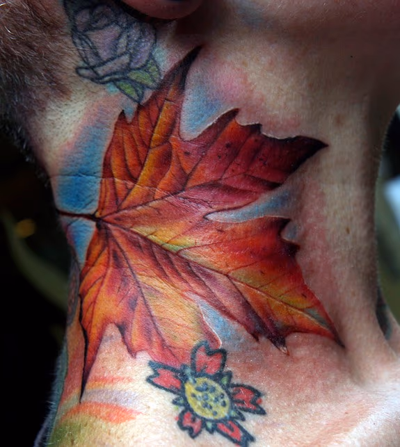 maple leaf