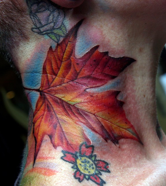 maple leaf