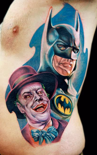 Holy Rib Piece Batman