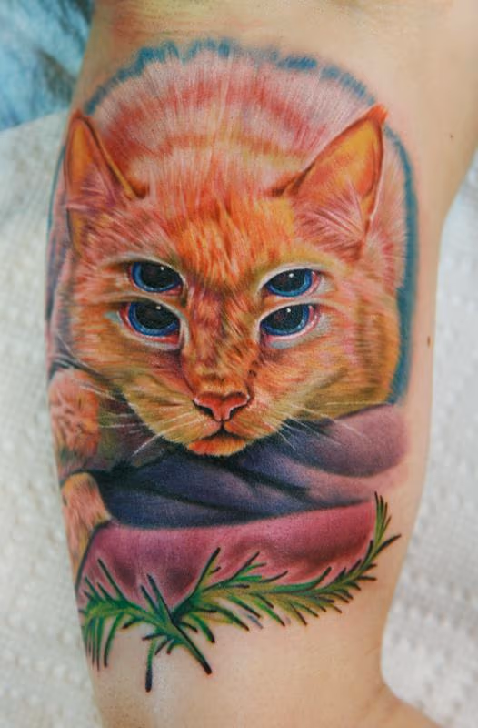 $ eyed cat