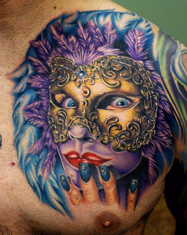 venetian mask