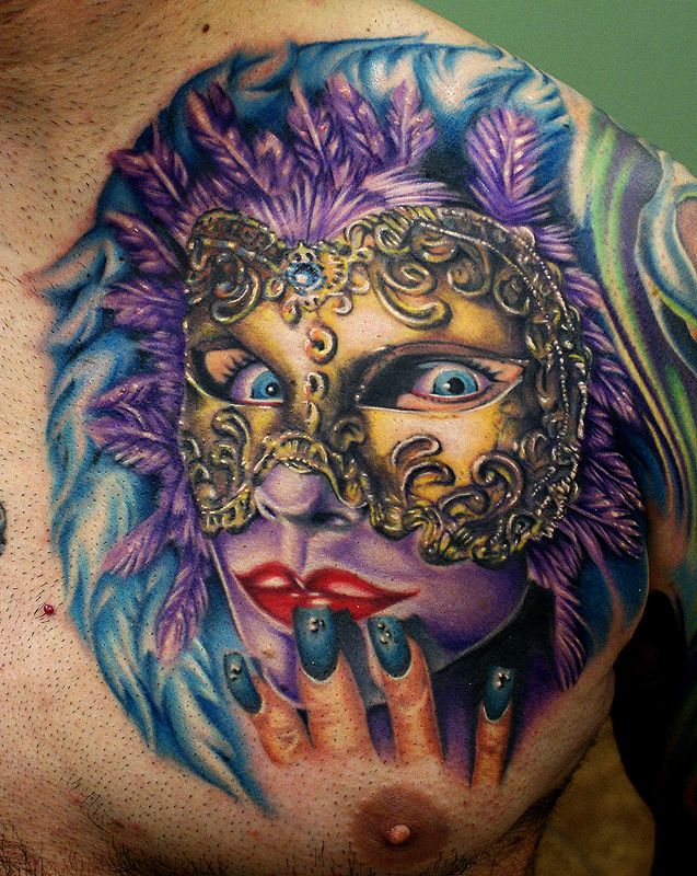 venetian mask
