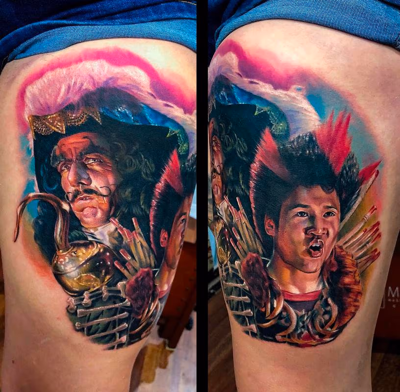 Hook Tattoo