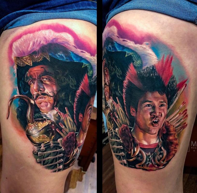 Hook Tattoo