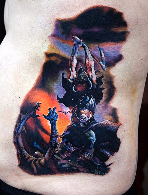 Frank Frazetta's Death Dealer