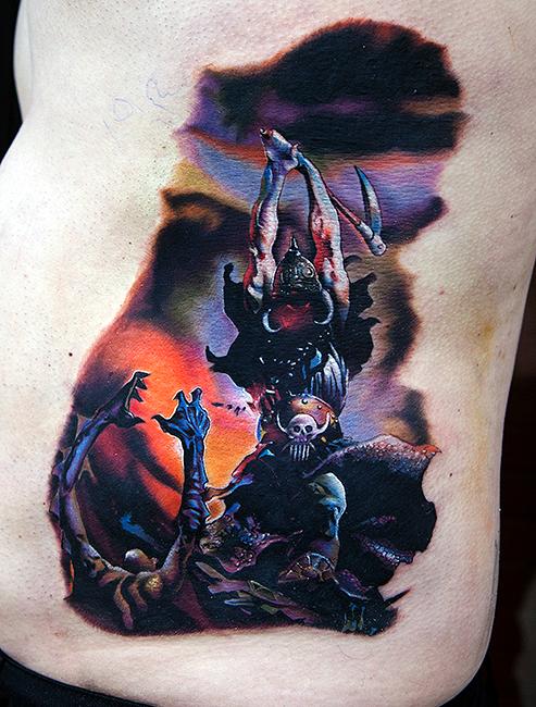 Frank Frazetta's Death Dealer