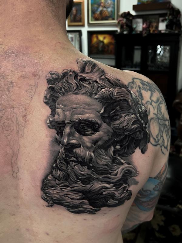Roman god