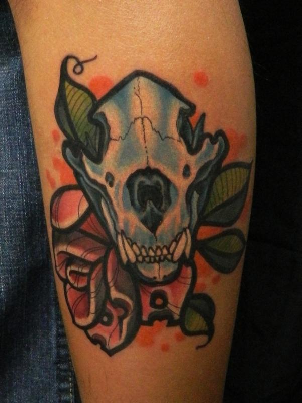 Bear Skull