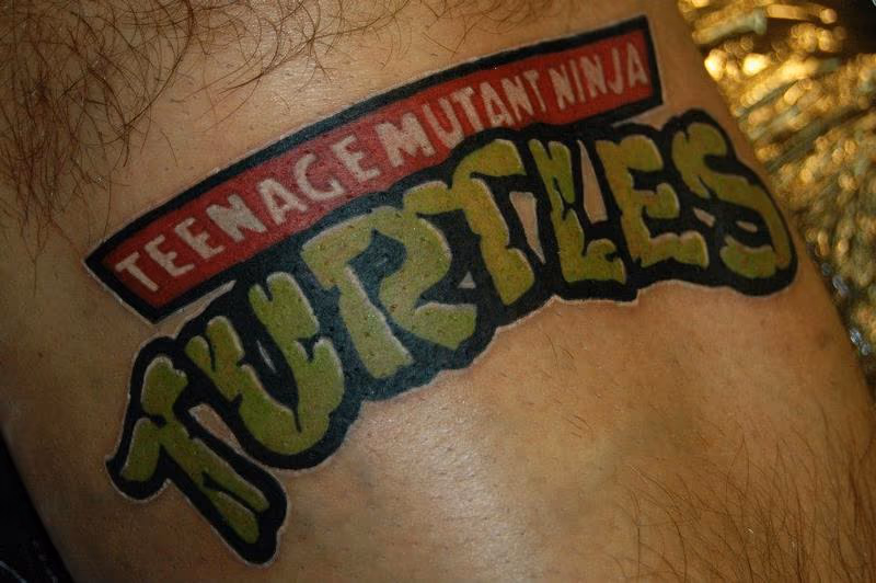Ninja Turtle Tattoo